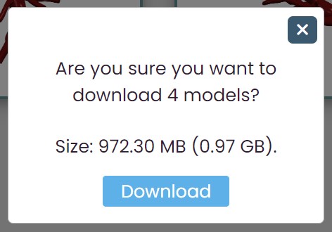 Image of someone ready to download models