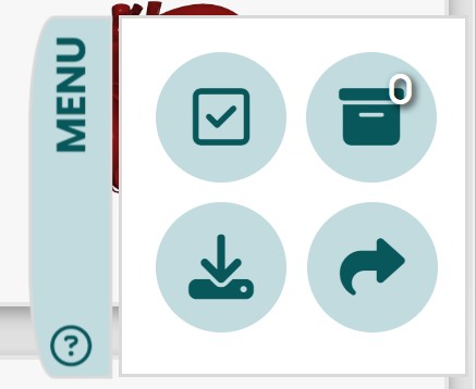 Image of menu bar icons